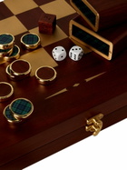 Ralph Lauren Home Brown Parkwood Game Gift Set
