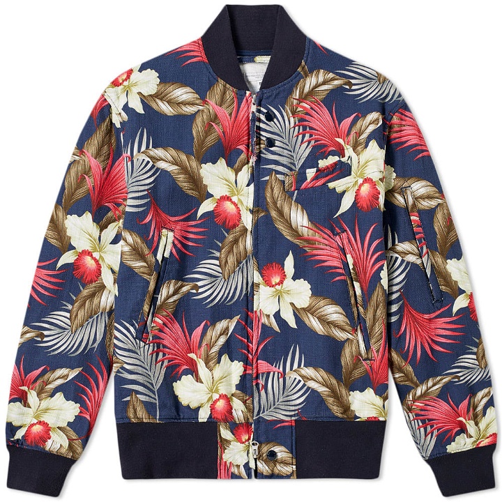 Photo: Engineered Garments Hawaiian Floral Jacket