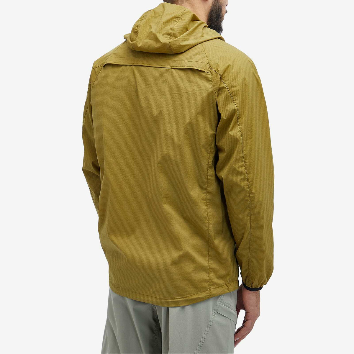 CAYL Men's Packable Stretch Hoodie in Dark Moss CAYL