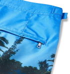 Orlebar Brown - Bulldog Mid-Length Printed Swim Shorts - Men - Multi