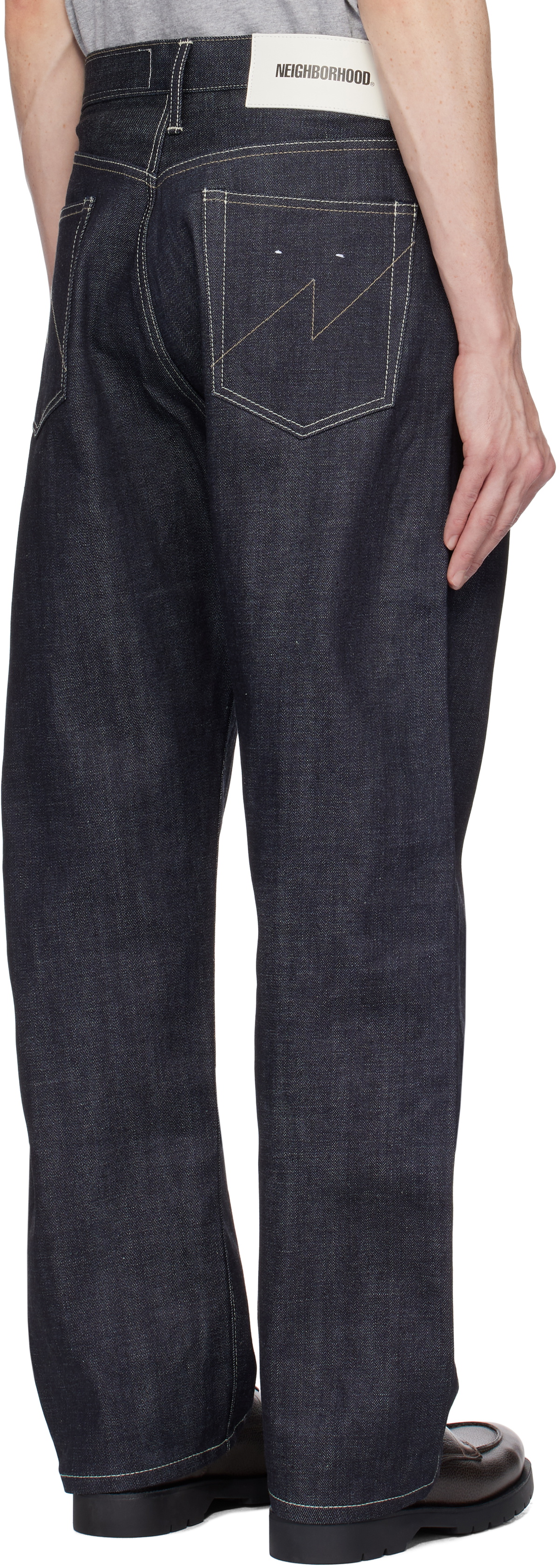 Neighborhood Navy Rigid DP Basic Jeans Neighborhood