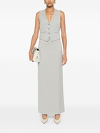 WARDROBE.NYC Straight Maxi Skirt