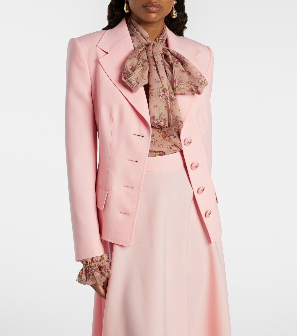 Dolce&Gabbana Wool-blend jacket