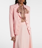Dolce&Gabbana Wool-blend jacket