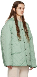 Trunk Project SSENSE Exclusive Green Jacket