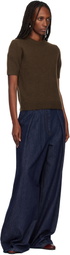 arch4 Brown Giselle Crewneck Sweater