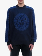 Versace Sweater Blue   Mens