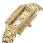 JBW Platinum Series Diamond Gold-tone Dial Ladies Watch PS505A