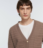 Lardini - Knitted cotton cardigan