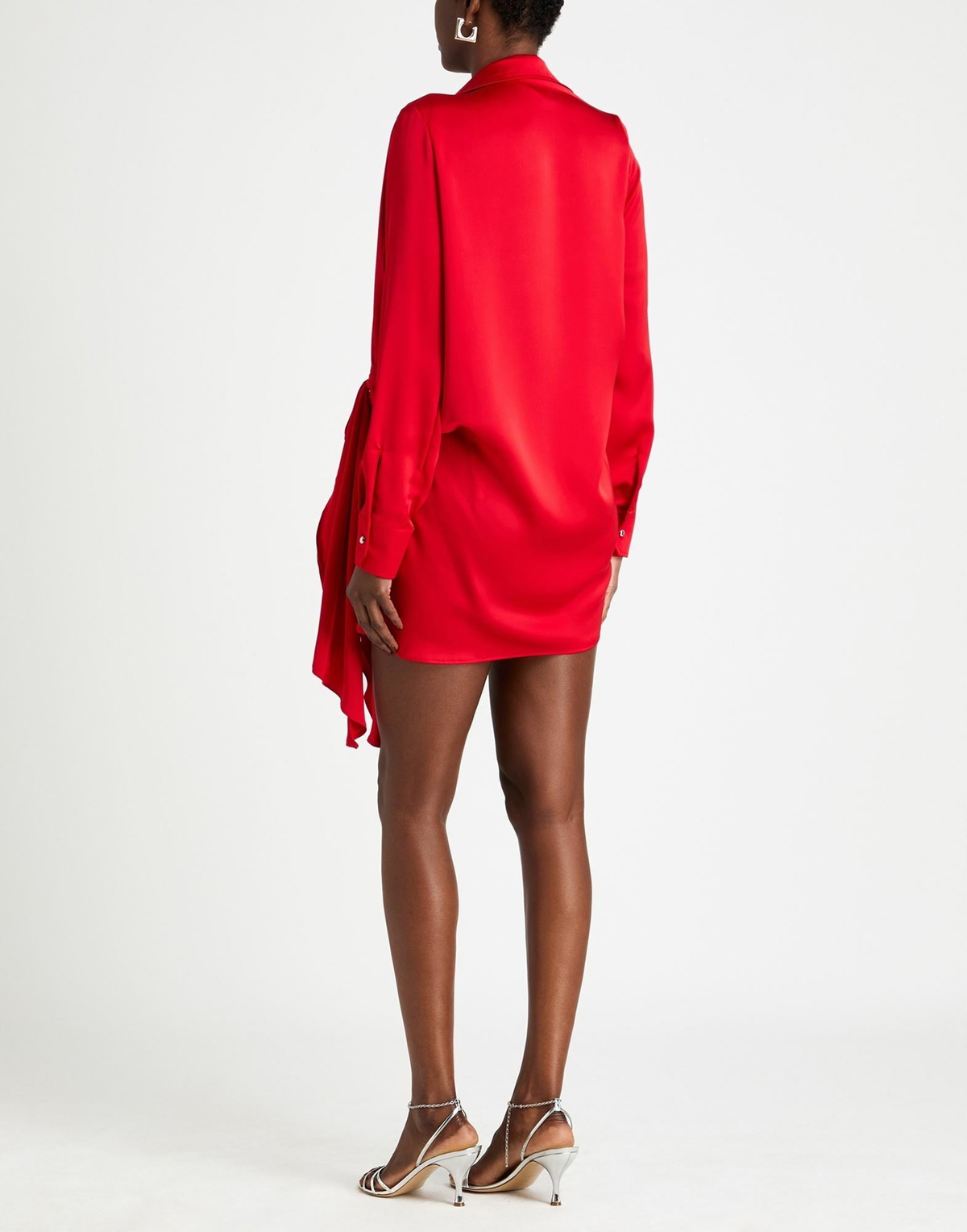 Vaillant Womens Mini dress in Red