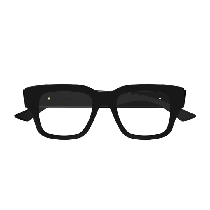 Photo: Bottega Veneta Eyewear Bottega Veneta Bv1361o Linea Ribbon 005 Black Glasses