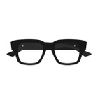 Bottega Veneta Eyewear Bottega Veneta Bv1361o Linea Ribbon 005 Black Glasses