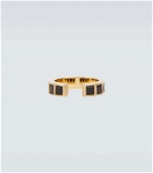 Tom Wood - Gate 9kt gold-plated ring