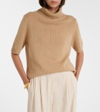 Jardin des Orangers Turtleneck wool and cashmere sweater