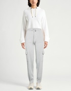 Peserico Womens Pants in Grey