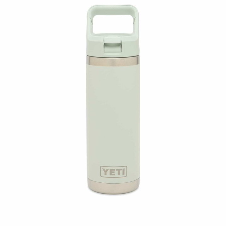 Photo: YETI 18oz Rambler Straw Bottle in Ridgeline 