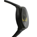 Fendi Momento Bugs Quartz Black Dial Mens Watch Momento Bugs