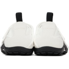 Lanvin White LNV1 Knit & Suede Sneakers