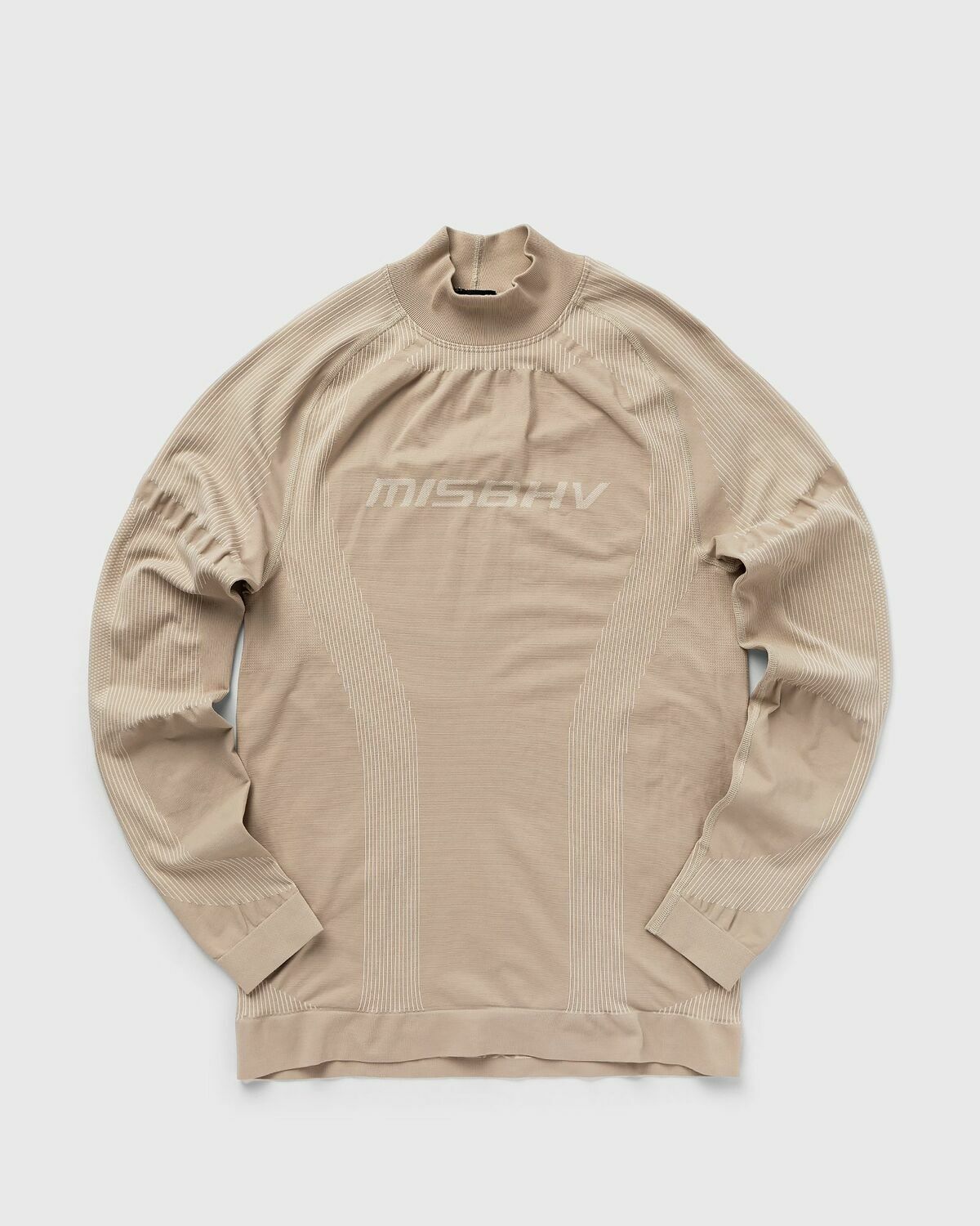 Misbhv Sport Longsleeve Beige Longsleeves MISBHV