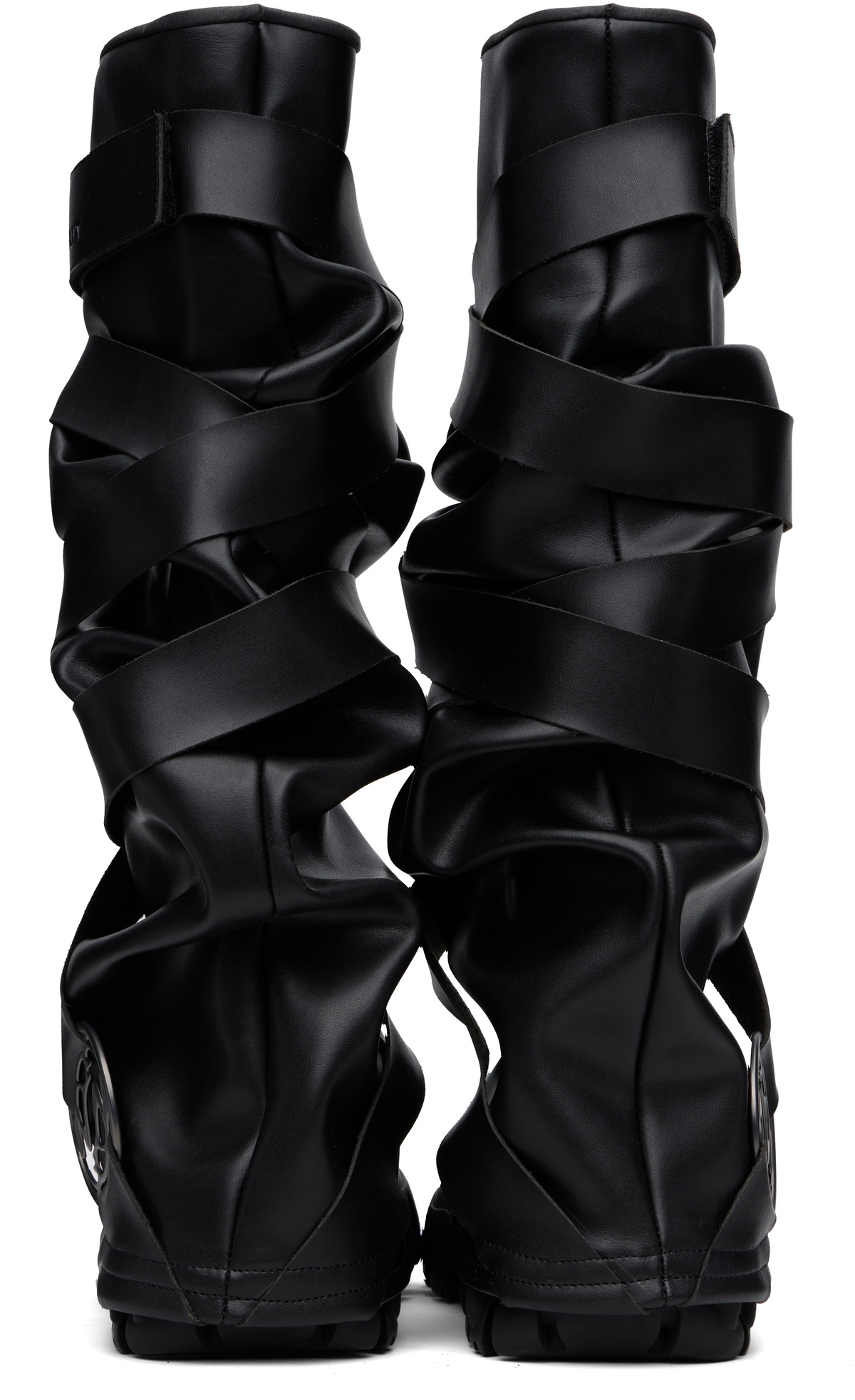 Rombaut Black Monk Boots