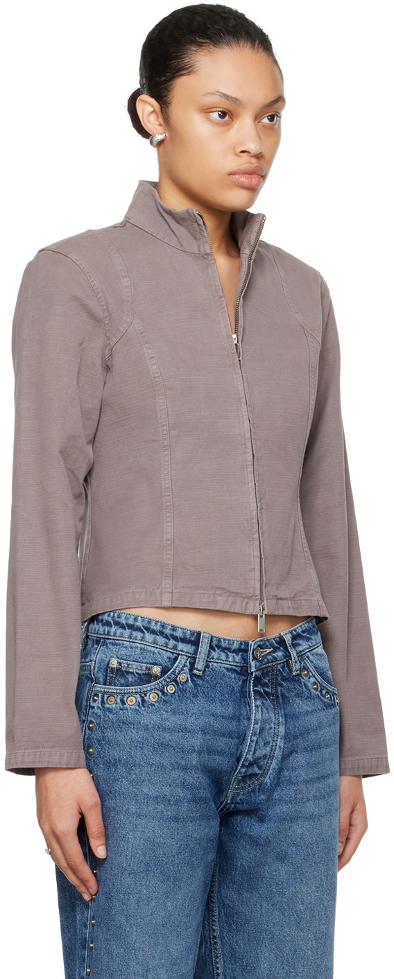 Paloma Wool Ash Jacket - Brown | Garmentory