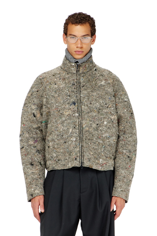Photo: Diesel Upcycled felted jacket - Jackets - Man -