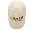 Human Made Men's College Cap in White