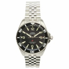 Timex Deepwater Arctic Watch in Silver/Black 