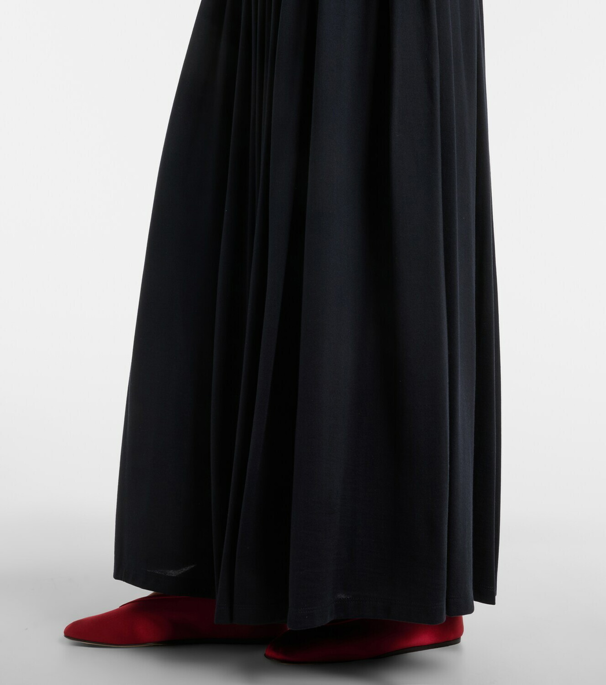 Max Mara Jersey maxi skirt