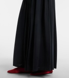 Max Mara Jersey maxi skirt