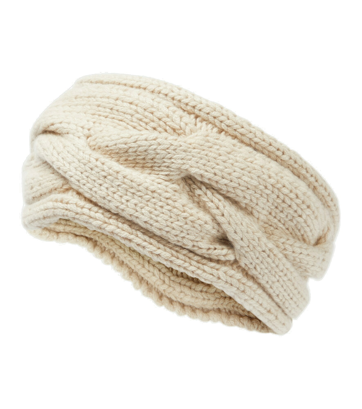 Loro Piana - Courchevel cashmere headband Loro Piana