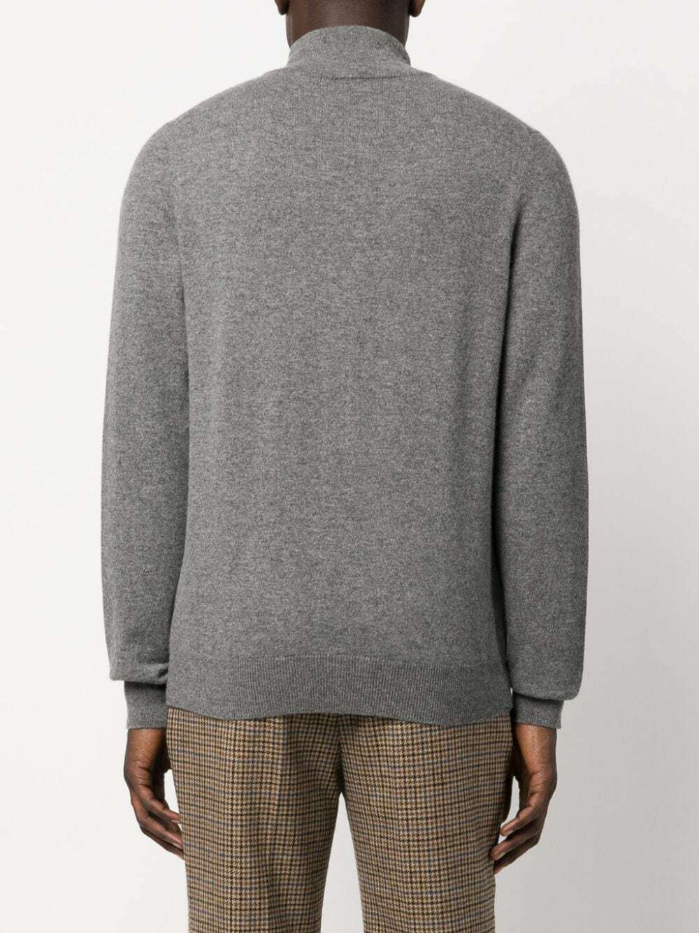 PAUL SMITH - Cashmere Zip-up Cardigan Paul Smith