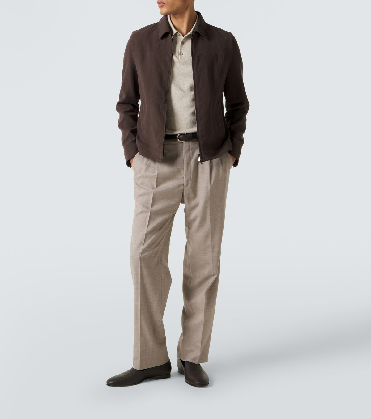 Thom Sweeney Linen jacket