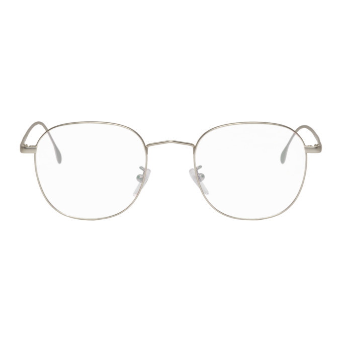 Photo: Paul Smith Silver Arnold Glasses
