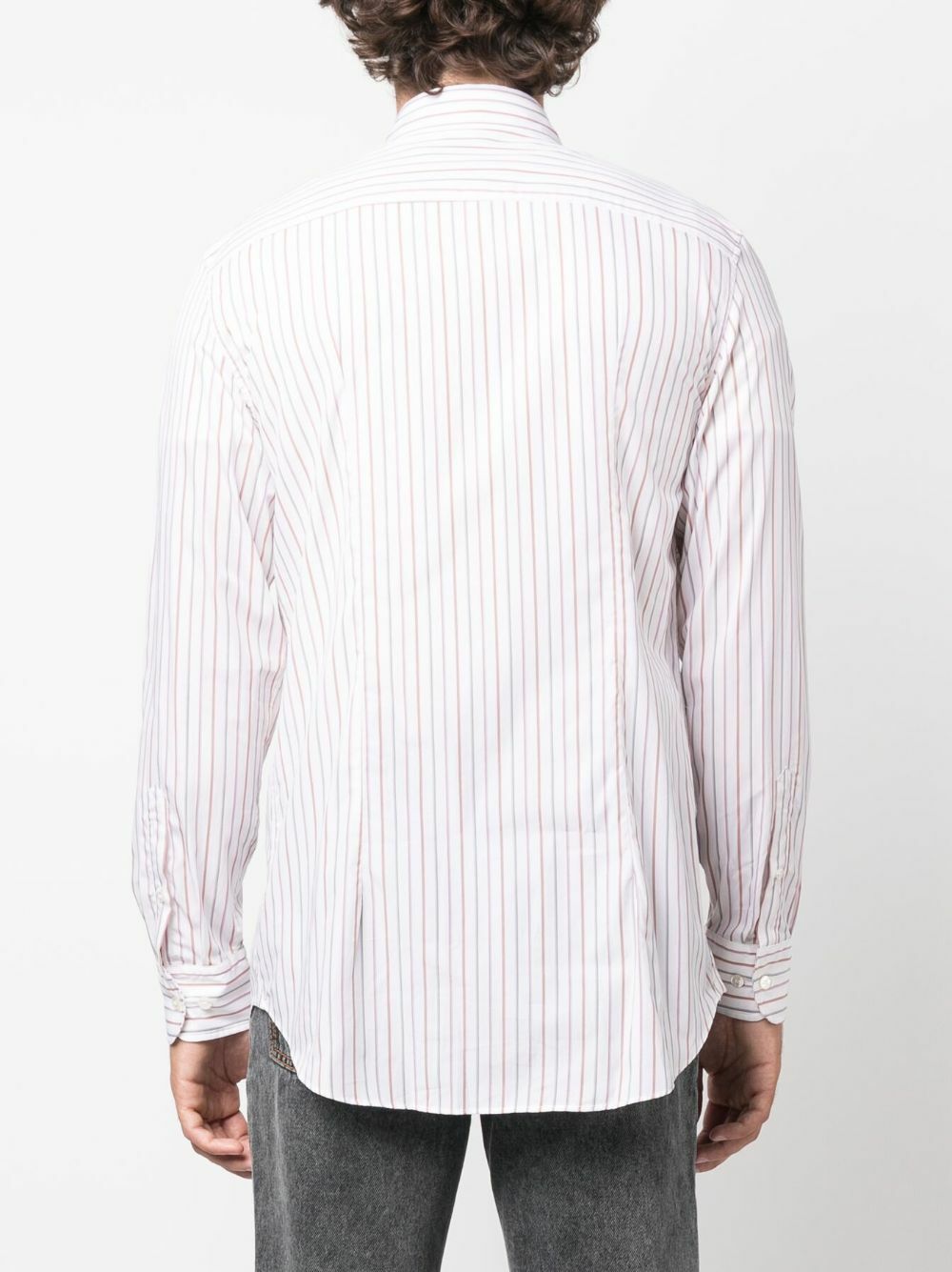 ETRO - Striped Cotton Shirt Etro