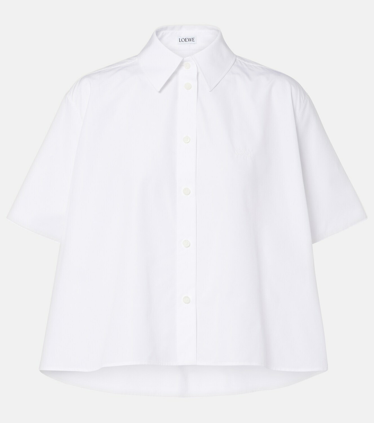 Loewe Double L cotton poplin shirt