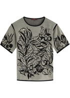 High Playmaker Cotton-blend T-shirt Black