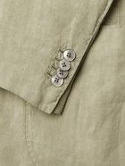 BOGLIOLI - Linen Suit Jacket - Green