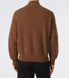 Umit Benan Suvretta wool-blend zip-up sweater