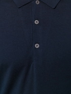 JOHN SMEDLEY - Wool Polo Shirt