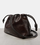 Loewe Flamenco Small leather bucket bag