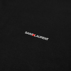 Saint Laurent Men's Archive Logo T-Shirt in Black