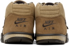 Nike Beige & Brown Air Trainer 1 Sneakers