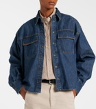 Brunello Cucinelli Monili denim jacket