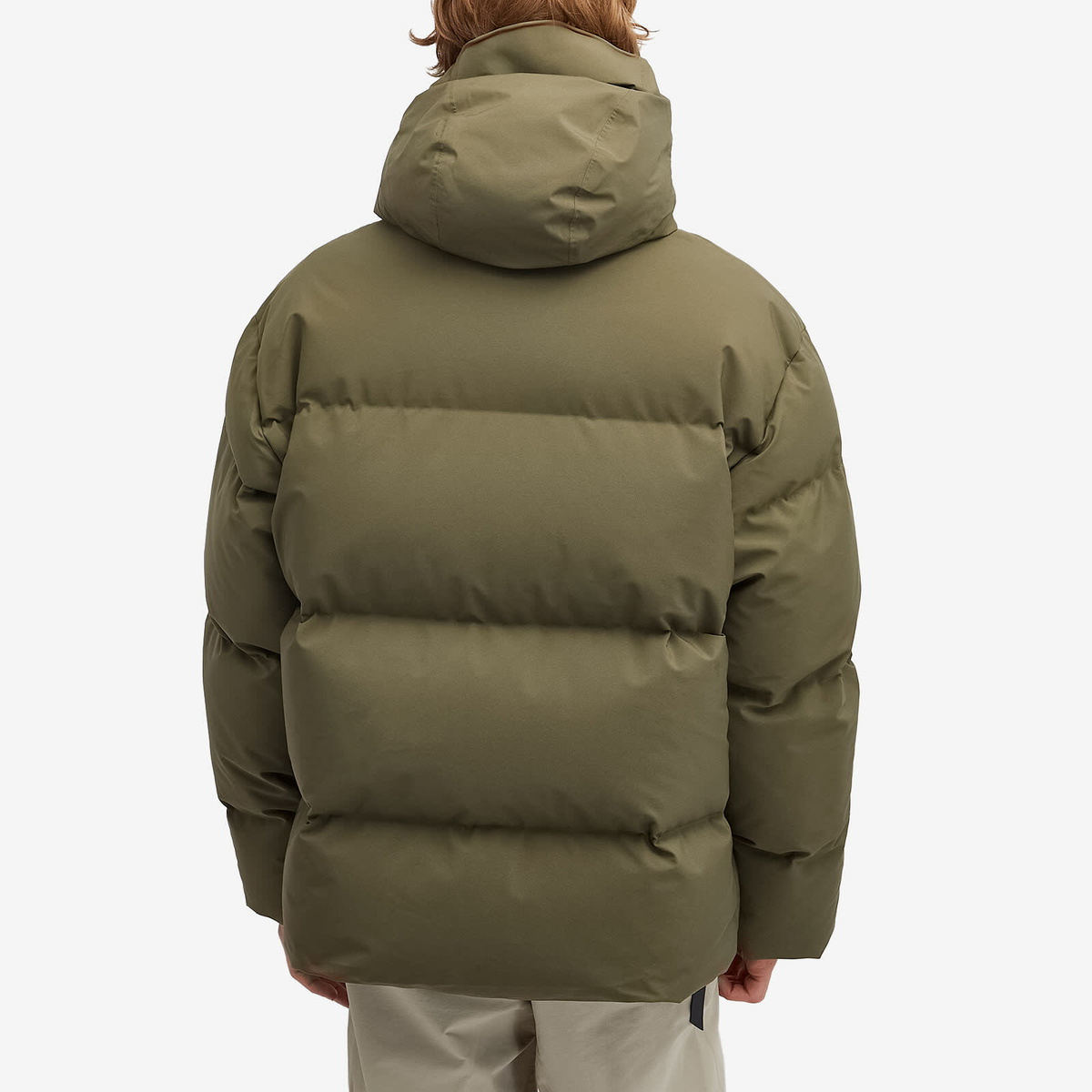 Blaest Men's Grotli Down Jacket in Grape Leaf