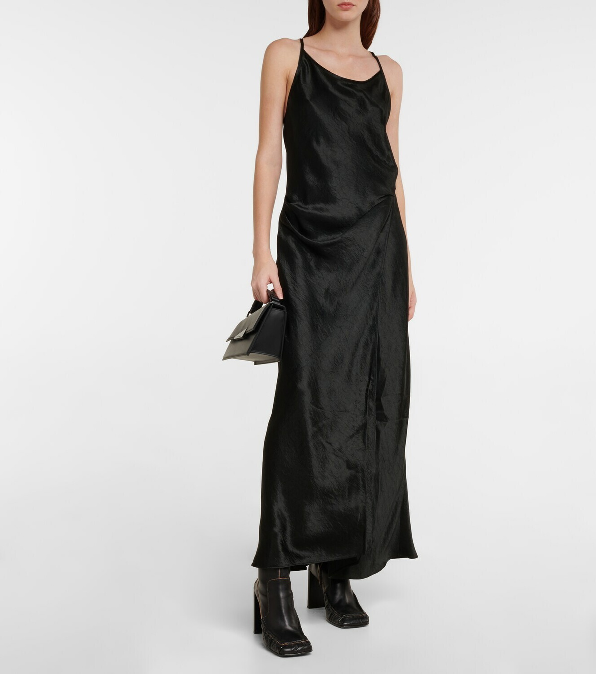 Acne Studios Satin maxi dress Acne Studios