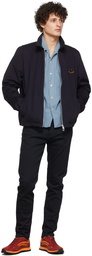 PS by Paul Smith Navy Happy Coach Jacket