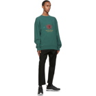 Han Kjobenhavn Green Artwork Sweatshirt