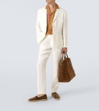 Frescobol Carioca Paulo linen blazer