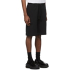 Valentino Black Rockstud Shorts